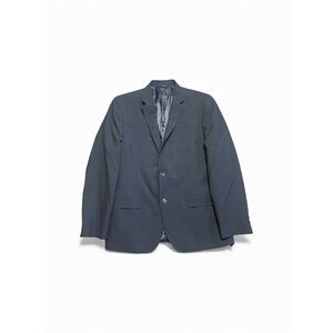 Ben Sherman Blazer Mens 42R Black Tailored Classic Fit Stretch Two-Button Jacket
